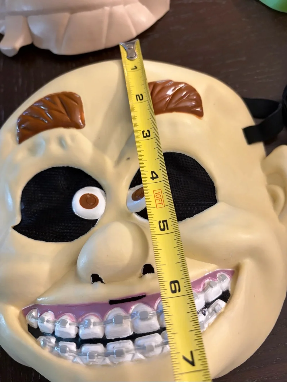 Greenbrier INT Vintage Kids Mask Mummy Dracula Frankenstein and Braces Kid!!